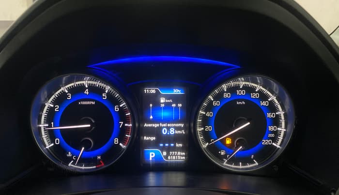 2016 Maruti Baleno ZETA PETROL 1.2, Petrol, Manual, 61,814 km, Odometer Image