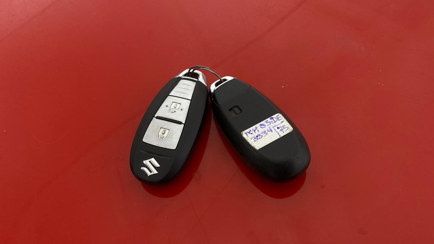 2016 Maruti Baleno ZETA CVT PETROL 1.2, Petrol, Automatic, 61,814 km, Key Close Up