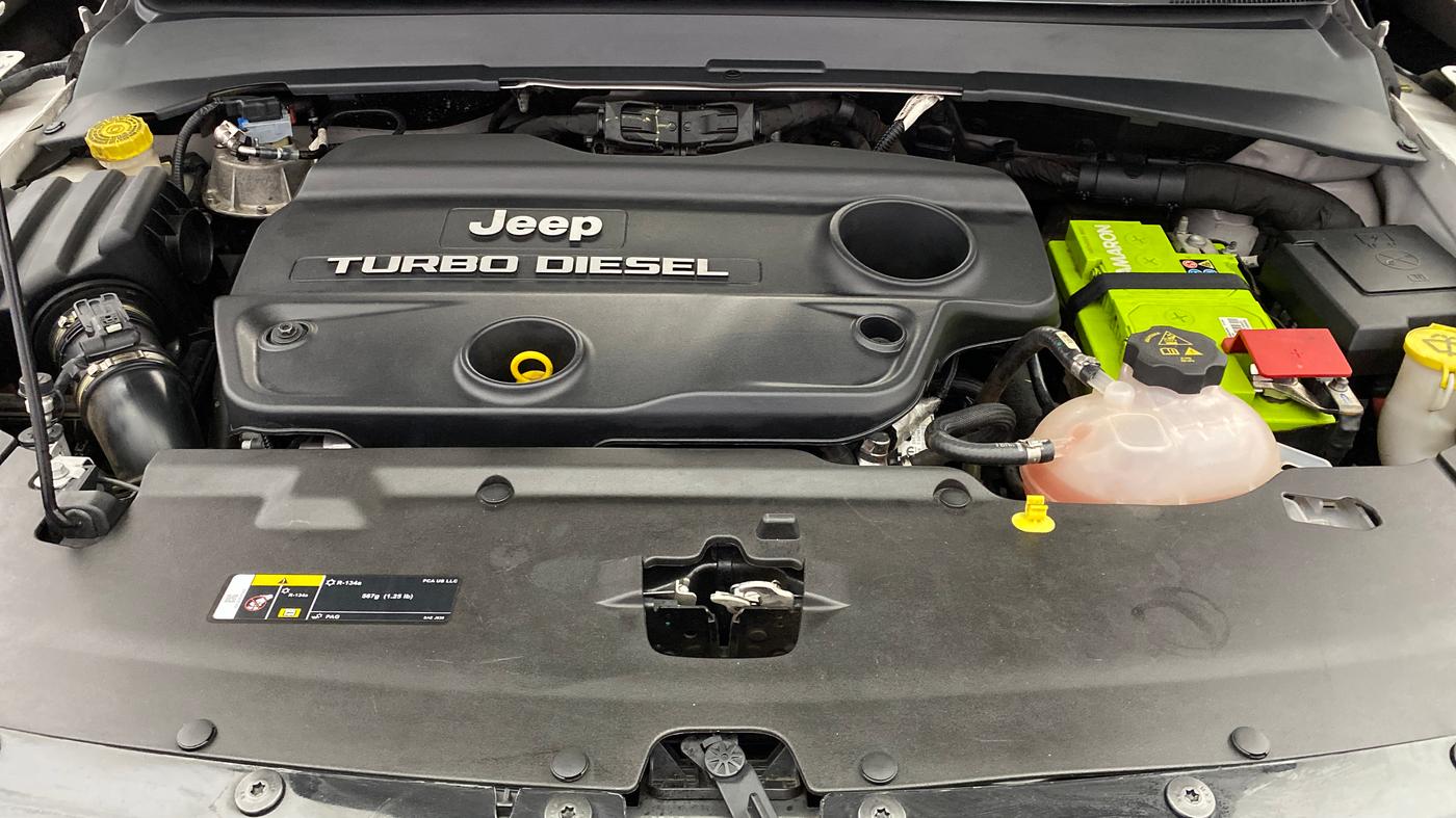 2023 Jeep Compass Black Shark (O) 2.0 Diesel, Diesel, Manual, 31,320 km, Engine View