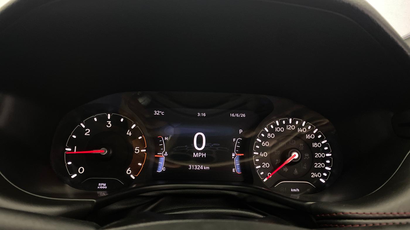 2023 Jeep Compass Black Shark (O) 2.0 Diesel, Diesel, Manual, 31,320 km, Odometer Image