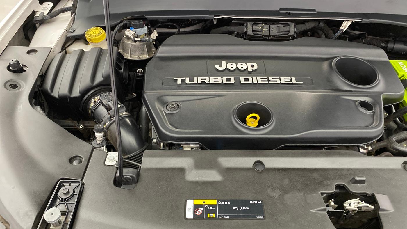2023 Jeep Compass Black Shark (O) 2.0 Diesel, Diesel, Manual, 31,320 km, Engine View - Right