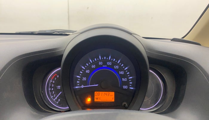 2015 Honda Amaze 1.2L I-VTEC S, Petrol, Manual, 81,143 km, Odometer Image