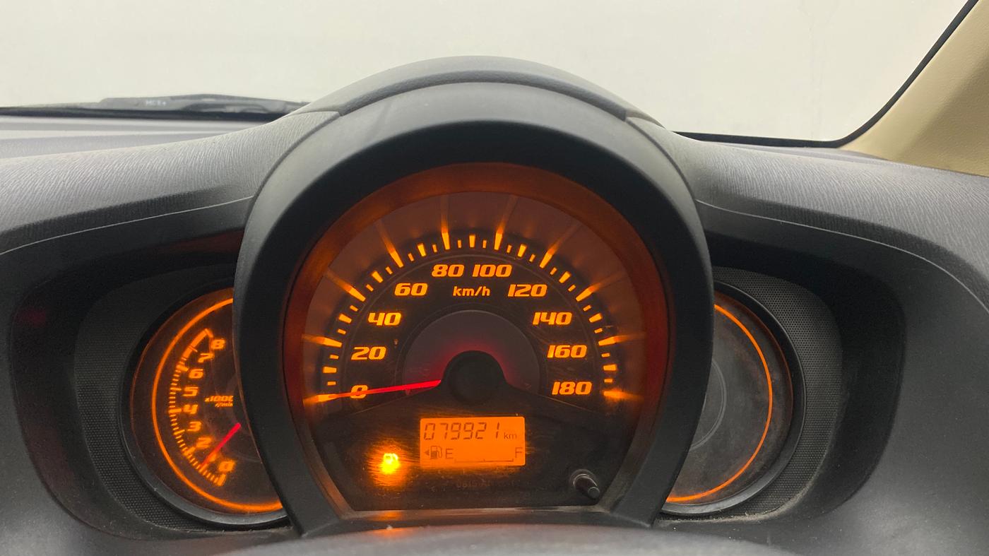 2014 Honda Amaze 1.2L I-VTEC S, Petrol, Manual, 79,920 km, Odometer Image