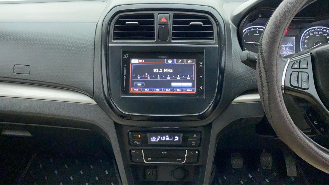 2016 Maruti Vitara Brezza ZDI PLUS DUAL TONE, Diesel, Manual, 26,090 km, Air Conditioner