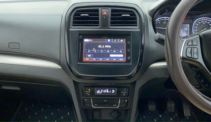 2016 Maruti Vitara Brezza ZDI PLUS DUAL TONE, Diesel, Manual, 26,090 km, Air Conditioner