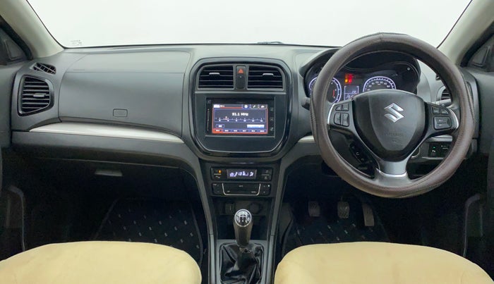2016 Maruti Vitara Brezza ZDI PLUS DUAL TONE, Diesel, Manual, 26,090 km, Dashboard View