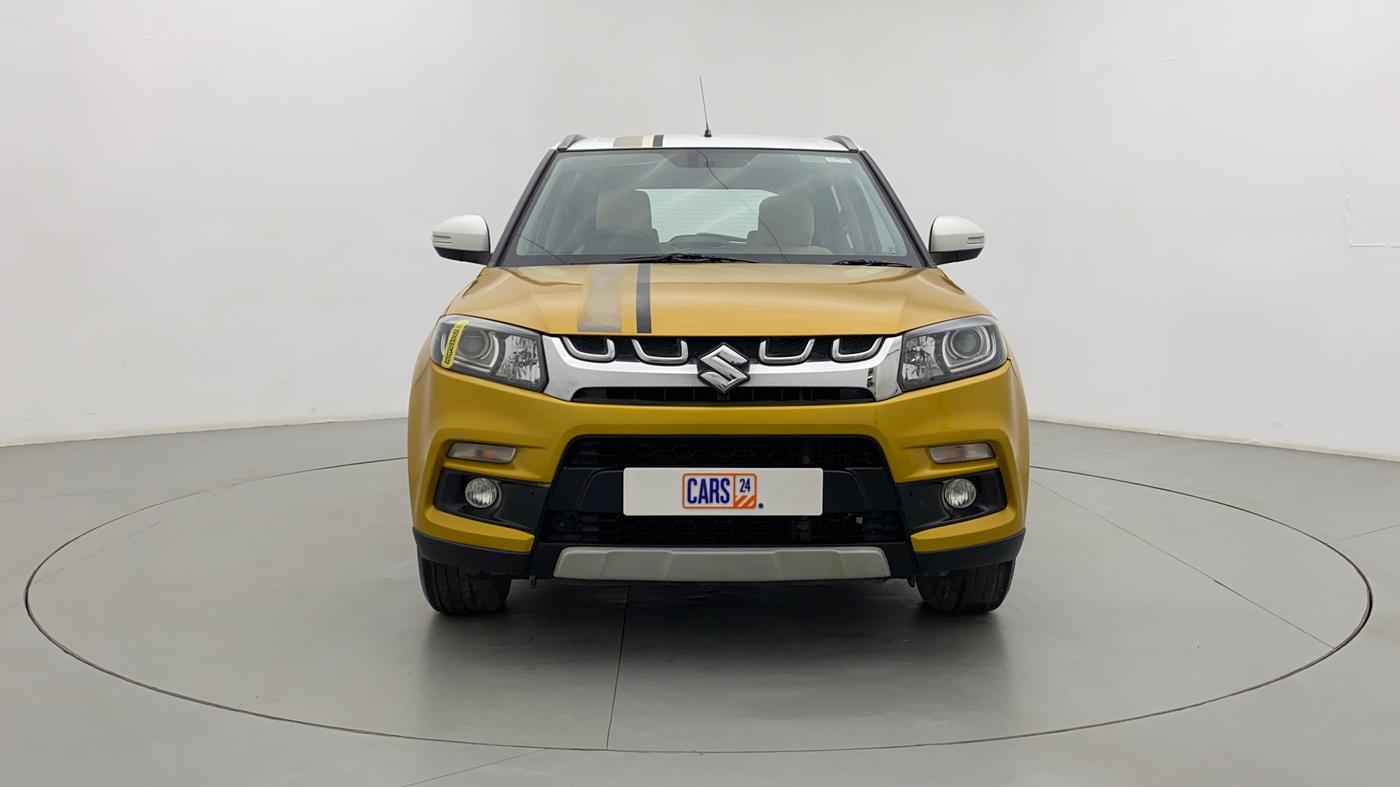 2016 Maruti Vitara Brezza ZDI PLUS DUAL TONE, Diesel, Manual, 26,090 km, Front View