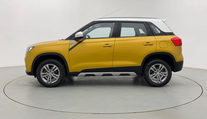 2016 Maruti Vitara Brezza ZDI PLUS DUAL TONE, Diesel, Manual, 26,090 km, Left Side View