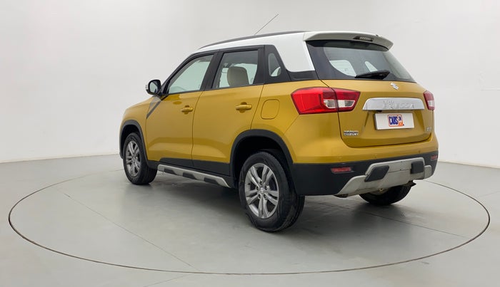 2016 Maruti Vitara Brezza ZDI PLUS DUAL TONE, Diesel, Manual, 26,090 km, Left Back Diagonal (45- Degree) View