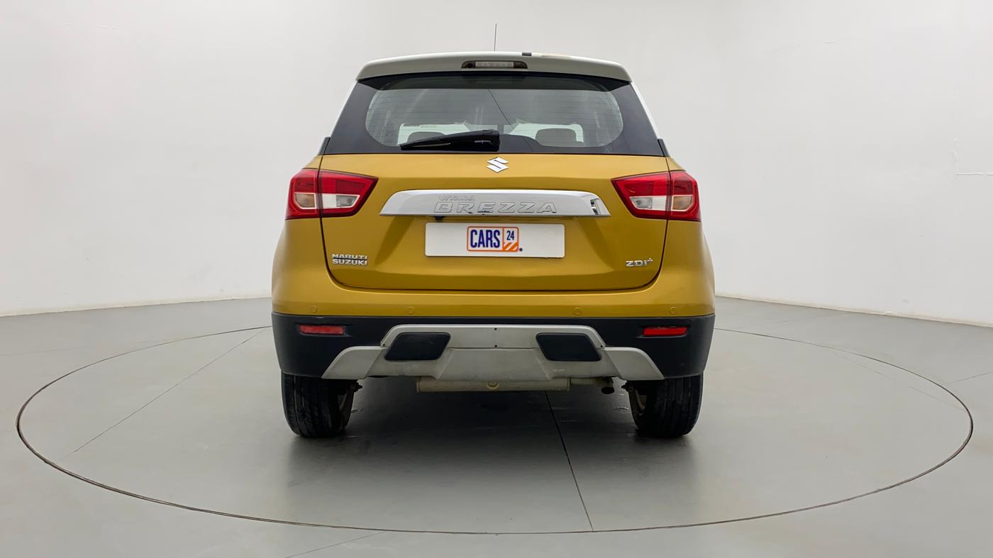 2016 Maruti Vitara Brezza ZDI PLUS DUAL TONE, Diesel, Manual, 26,090 km, Back/Rear View