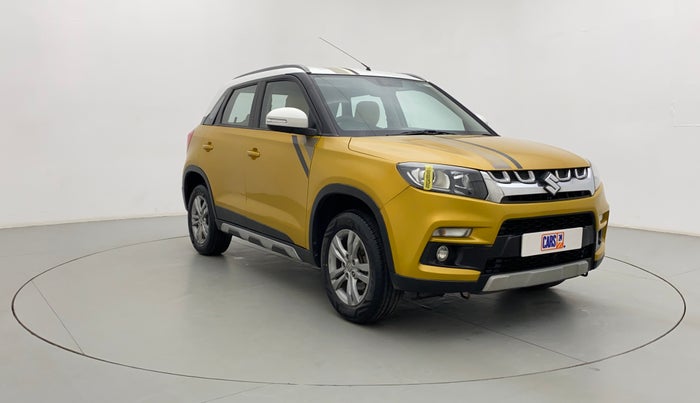 2016 Maruti Vitara Brezza ZDI PLUS DUAL TONE, Diesel, Manual, 26,090 km, Right Front Diagonal