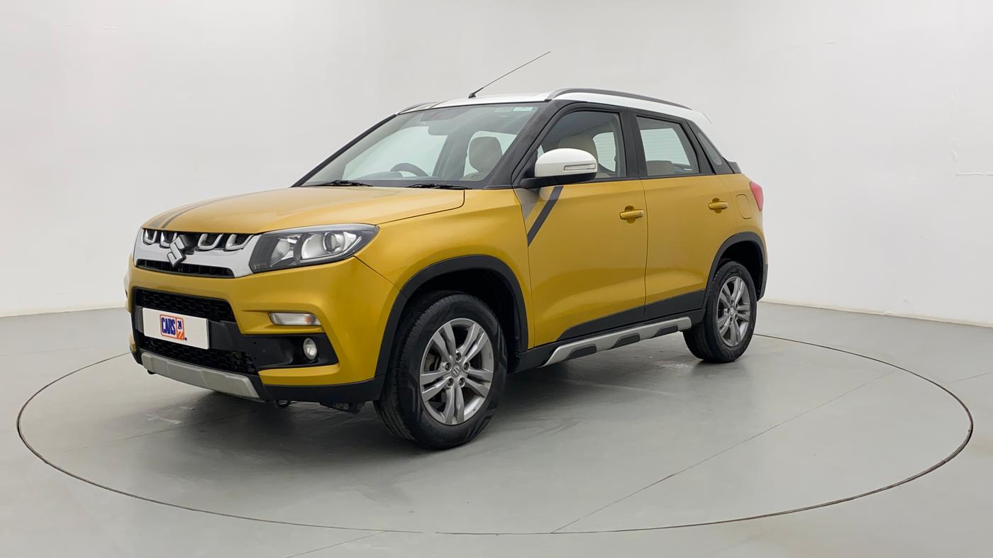 2016 Maruti Vitara Brezza ZDI PLUS DUAL TONE, Diesel, Manual, 26,090 km, Left Front Diagonal (45- Degree) View