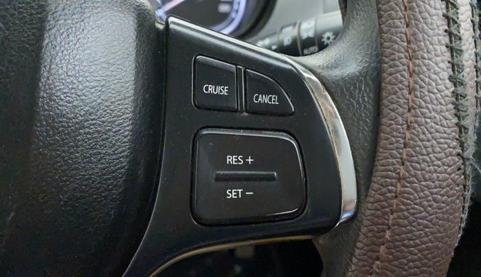 2016 Maruti Vitara Brezza ZDI PLUS DUAL TONE, Diesel, Manual, 26,090 km, Cruise control
