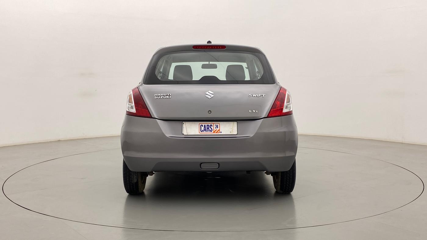 2012 Maruti Swift LXI, Petrol, Manual, 74,423 km, Back/Rear