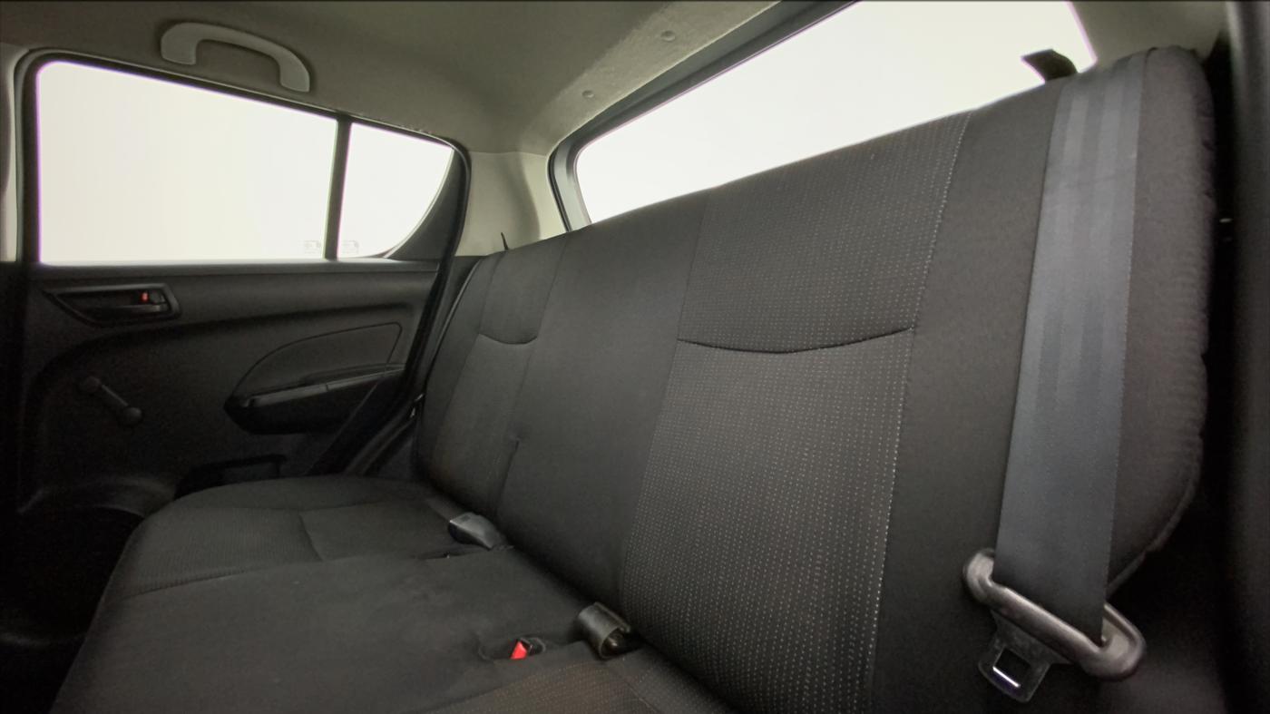 2012 Maruti Swift LXI, Petrol, Manual, 74,423 km, Right Side Rear Door Cabin