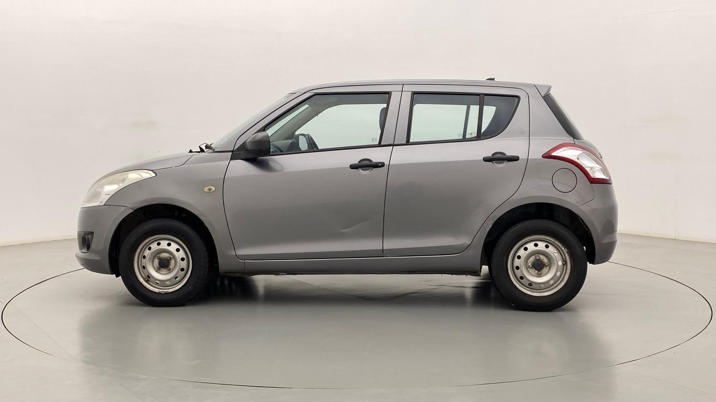2012 Maruti Swift LXI, Petrol, Manual, 74,423 km, Left Side