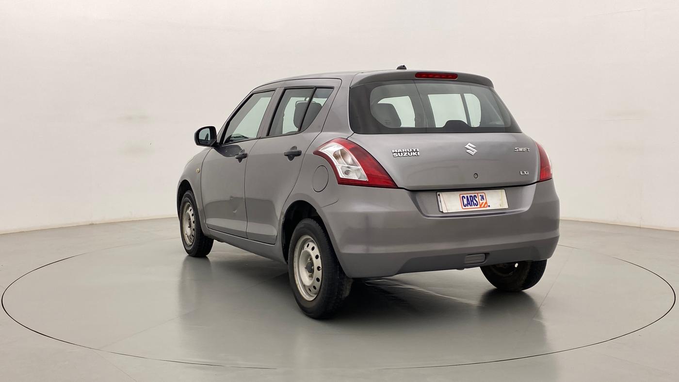 2012 Maruti Swift LXI, Petrol, Manual, 74,423 km, Left Back Diagonal