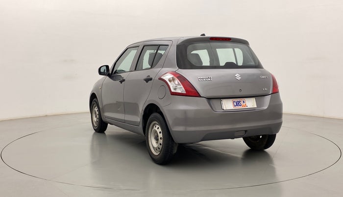 2012 Maruti Swift LXI, Petrol, Manual, 74,423 km, Left Back Diagonal