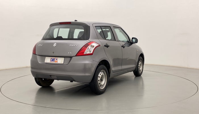 2012 Maruti Swift LXI, Petrol, Manual, 74,423 km, Right Back Diagonal