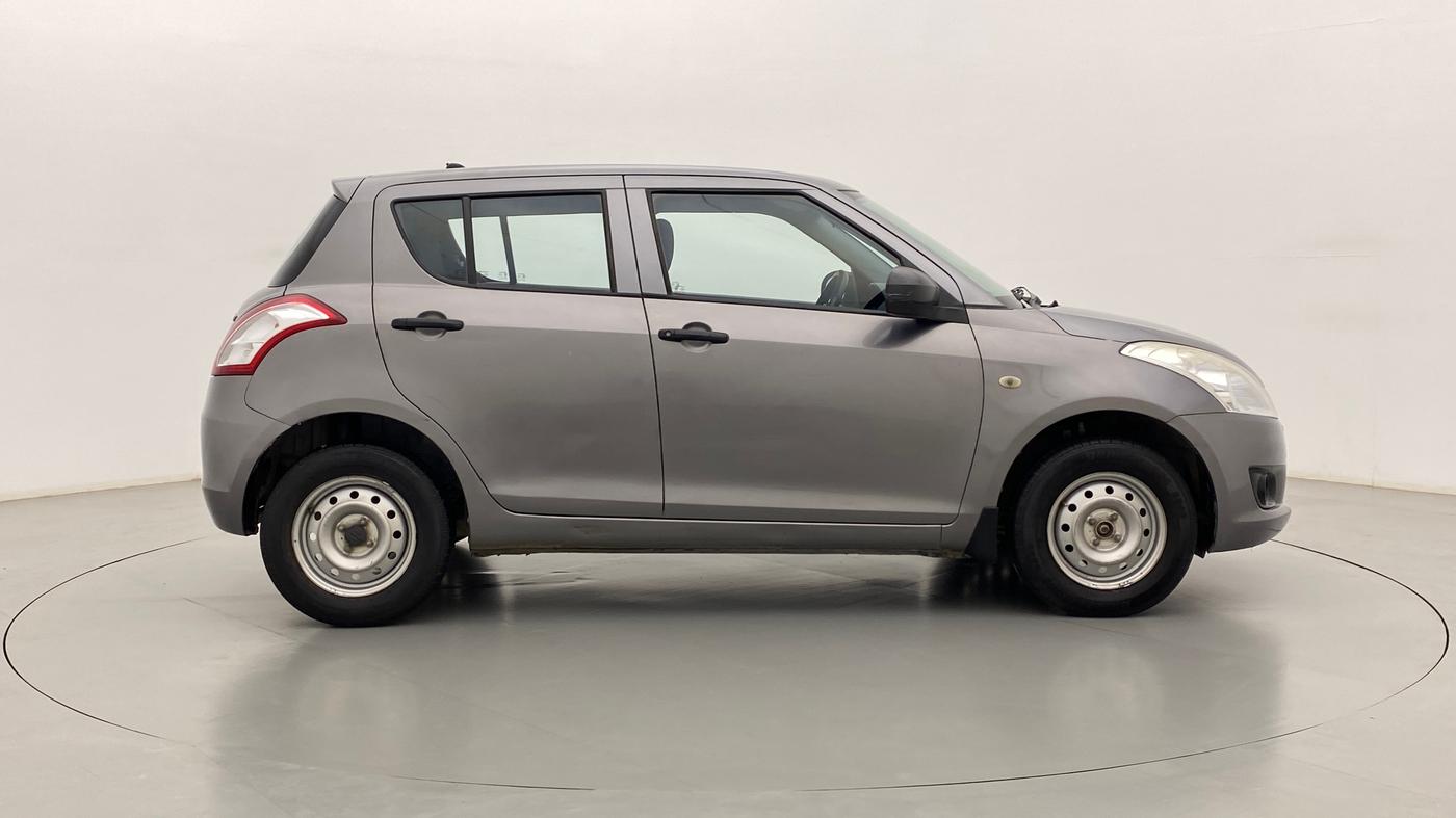 2012 Maruti Swift LXI, Petrol, Manual, 74,423 km, Right Side View