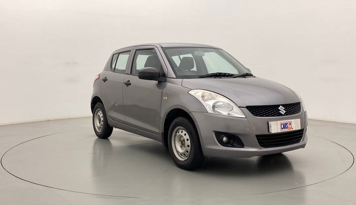 2012 Maruti Swift LXI, Petrol, Manual, 74,423 km, Right Front Diagonal