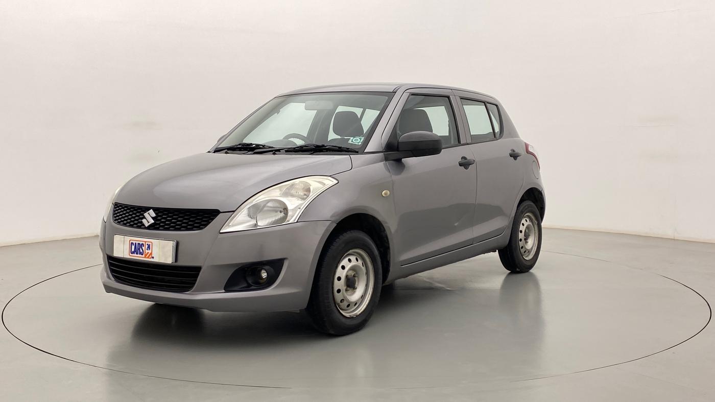 2012 Maruti Swift LXI, Petrol, Manual, 74,423 km, Left Front Diagonal
