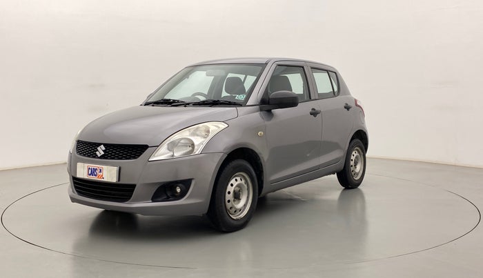 2012 Maruti Swift LXI, Petrol, Manual, 74,423 km, Left Front Diagonal