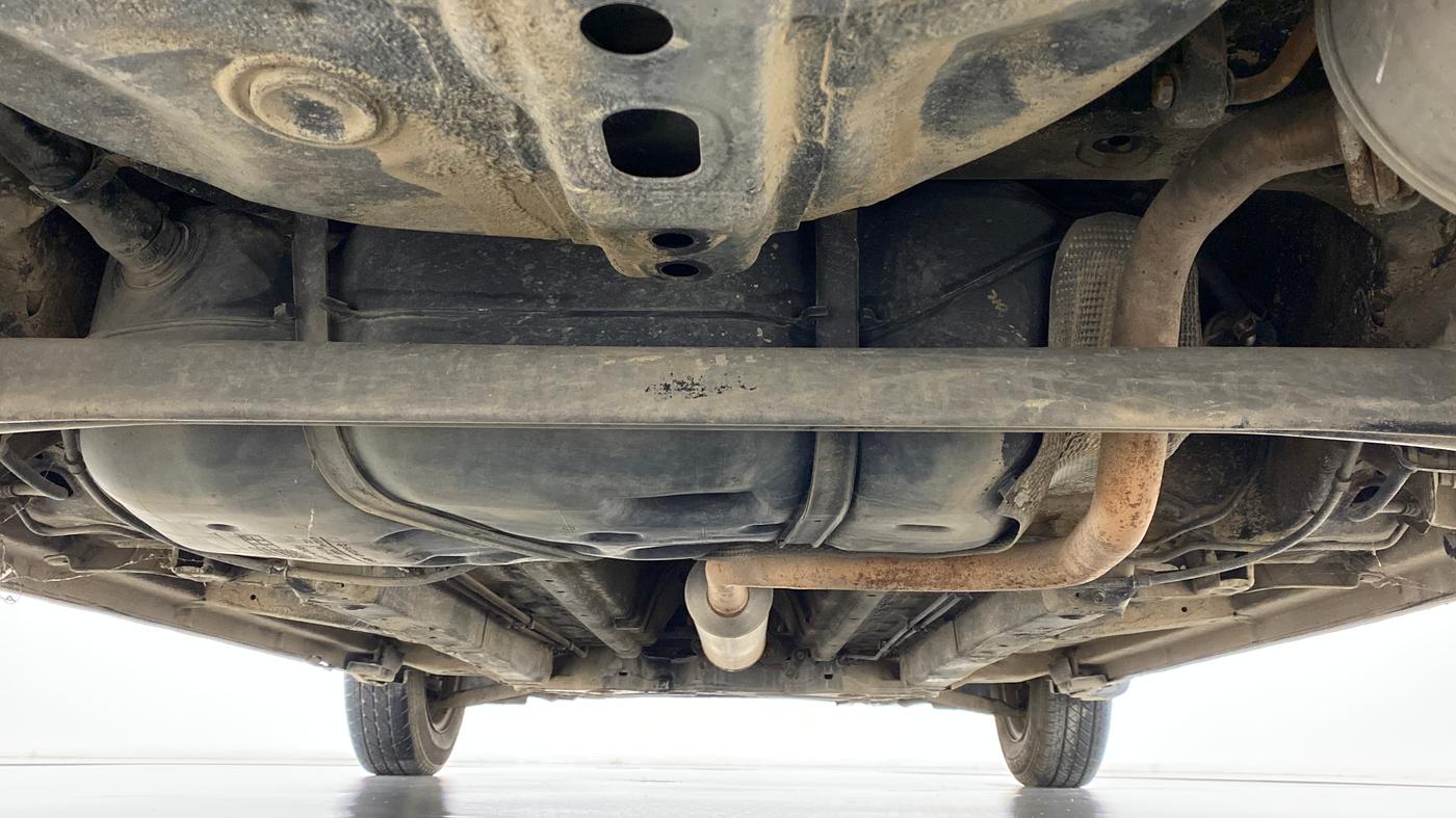 2012 Maruti Swift LXI, Petrol, Manual, 74,423 km, Rear Underbody