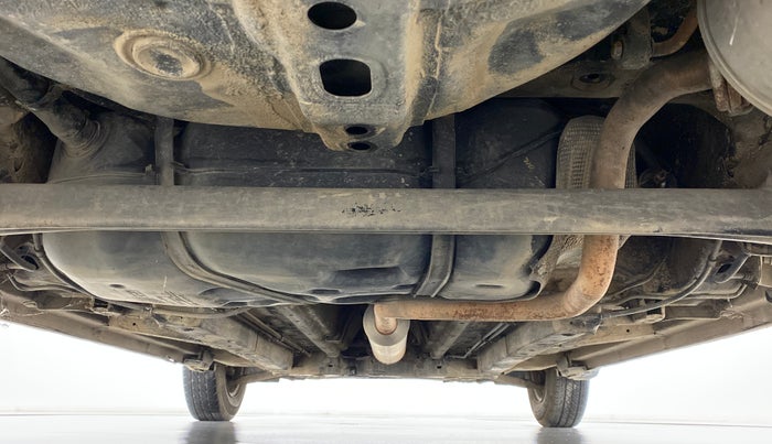 2012 Maruti Swift LXI, Petrol, Manual, 74,423 km, Rear Underbody