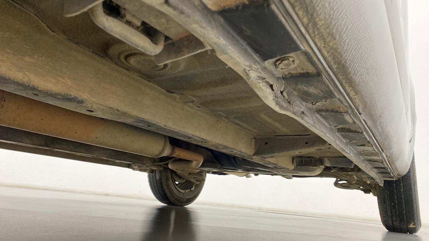 2012 Maruti Swift LXI, Petrol, Manual, 74,423 km, Right Side Underbody