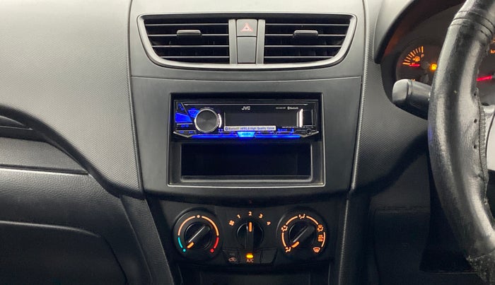 2012 Maruti Swift LXI, Petrol, Manual, 74,423 km, Air Conditioner