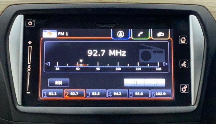 2019 Maruti Ciaz ALPHA 1.5 SHVS PETROL, Petrol, Manual, 57,623 km, Infotainment System