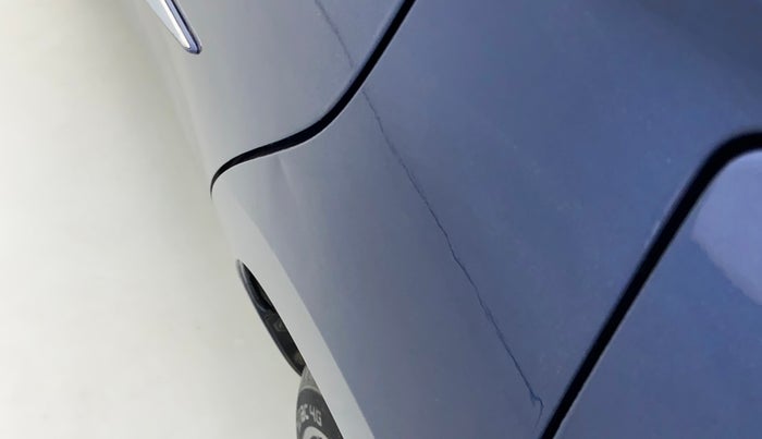 2019 Maruti Ciaz ALPHA 1.5 SHVS PETROL, Petrol, Manual, 57,623 km, Left quarter panel - Slightly dented