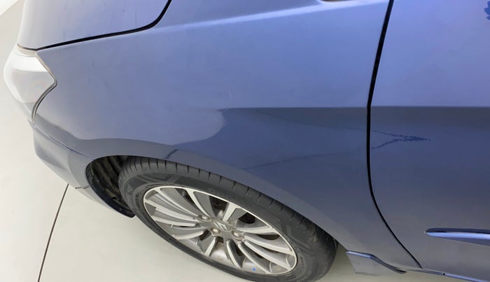2019 Maruti Ciaz ALPHA 1.5 SHVS PETROL, Petrol, Manual, 57,623 km, Left fender - Paint has minor damage