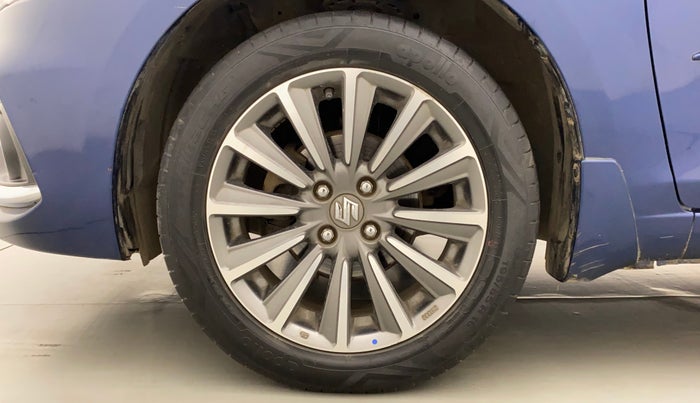 2019 Maruti Ciaz ALPHA 1.5 SHVS PETROL, Petrol, Manual, 57,623 km, Left Front Wheel