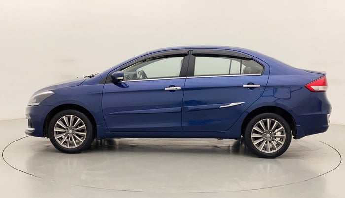 2019 Maruti Ciaz ALPHA 1.5 SHVS PETROL, Petrol, Manual, 57,623 km, Left Side