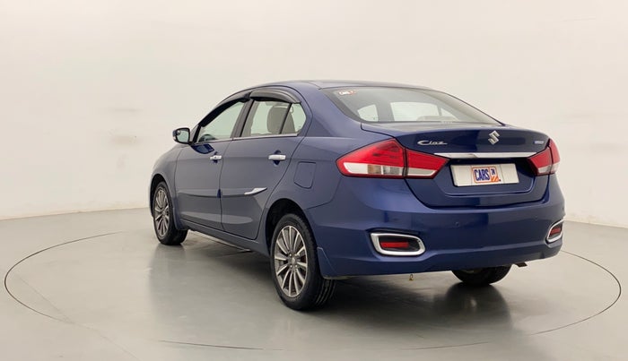 2019 Maruti Ciaz ALPHA 1.5 SHVS PETROL, Petrol, Manual, 57,623 km, Left Back Diagonal