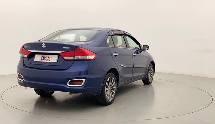 2019 Maruti Ciaz ALPHA 1.5 SHVS PETROL, Petrol, Manual, 57,623 km, Right Back Diagonal