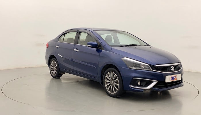 2019 Maruti Ciaz ALPHA 1.5 SHVS PETROL, Petrol, Manual, 57,623 km, Right Front Diagonal