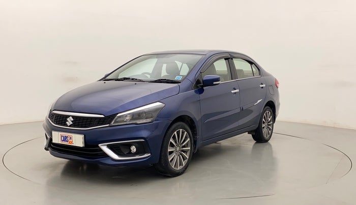 2019 Maruti Ciaz ALPHA 1.5 SHVS PETROL, Petrol, Manual, 57,623 km, Left Front Diagonal