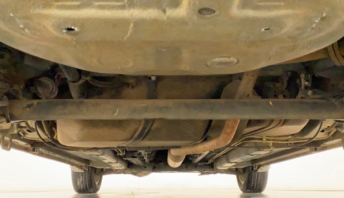 2019 Maruti Ciaz ALPHA 1.5 SHVS PETROL, Petrol, Manual, 57,623 km, Rear Underbody