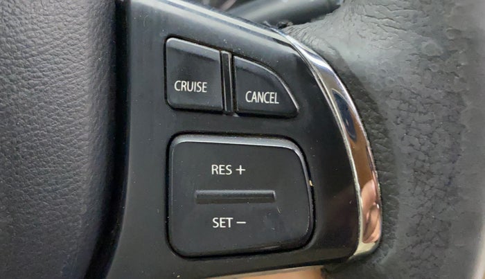 2019 Maruti Ciaz ALPHA 1.5 SHVS PETROL, Petrol, Manual, 57,623 km, Adaptive Cruise Control