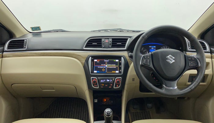 2019 Maruti Ciaz ALPHA 1.5 SHVS PETROL, Petrol, Manual, 57,623 km, Dashboard