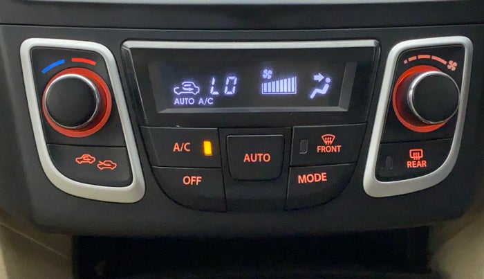 2019 Maruti Ciaz ALPHA 1.5 SHVS PETROL, Petrol, Manual, 57,623 km, Automatic Climate Control