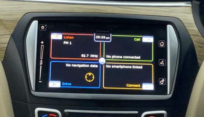 2019 Maruti Ciaz ALPHA 1.5 SHVS PETROL, Petrol, Manual, 57,623 km, Infotainment system - GPS Card not working/missing