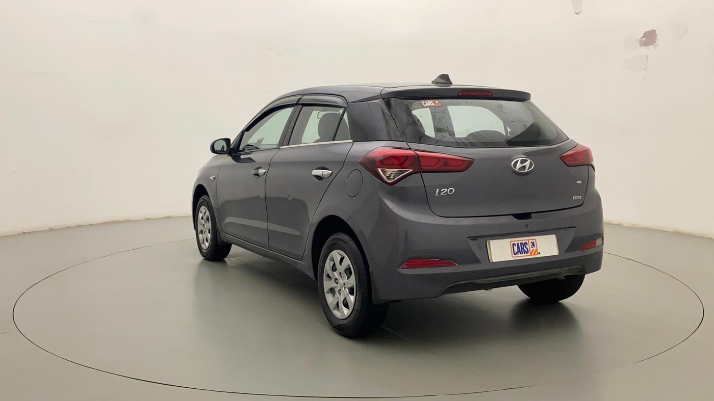 2016 Hyundai Elite i20 MAGNA 1.2, Petrol, Manual, 42,013 km, Left Back Diagonal