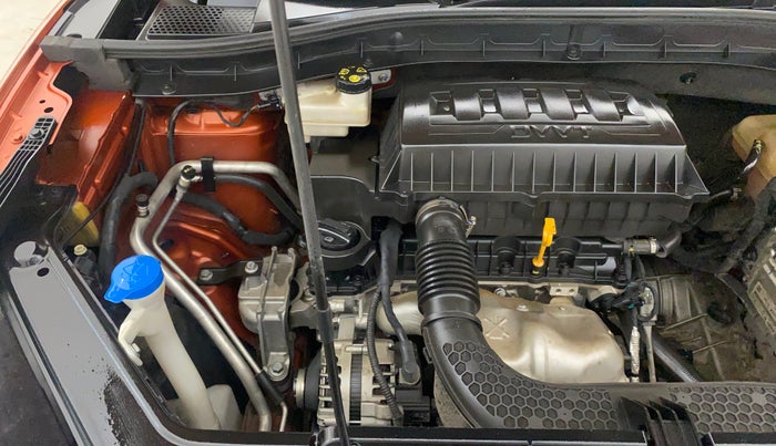 2022 MG ASTOR SMART 1.5 CVT, Petrol, Automatic, 37,645 km, Engine View - Right