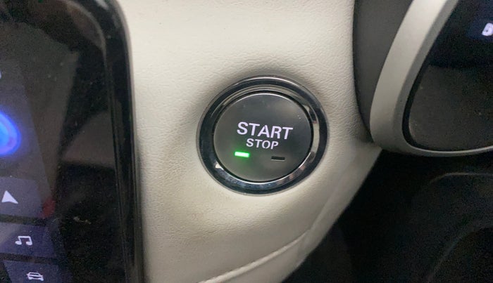 2022 MG ASTOR SMART 1.5 CVT, Petrol, Automatic, 37,645 km, Keyless Start/ Stop Button