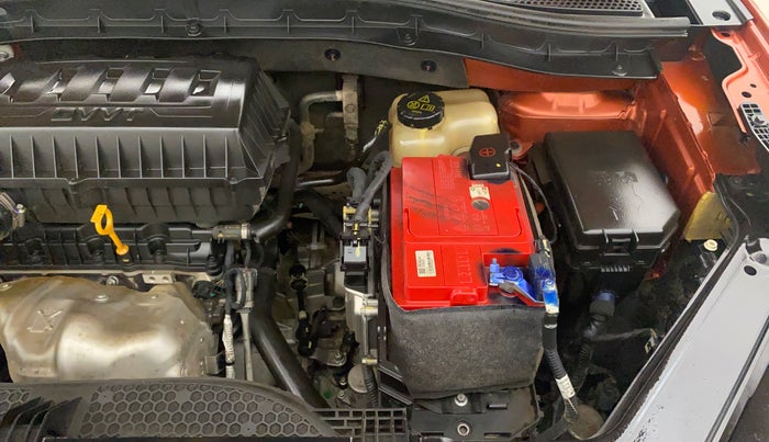 2022 MG ASTOR SMART 1.5 CVT, Petrol, Automatic, 37,645 km, Engine View - Left