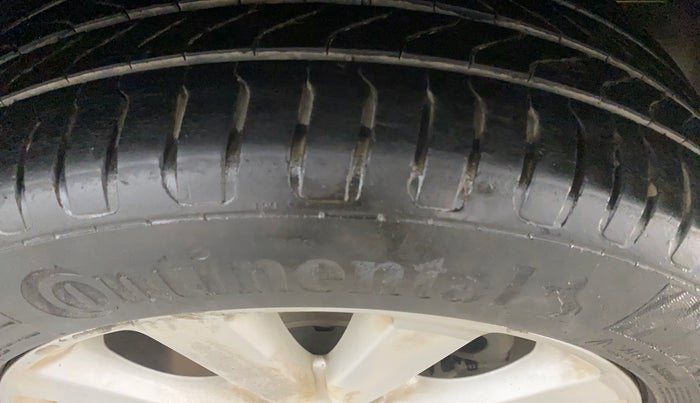 2022 MG ASTOR SMART 1.5 CVT, Petrol, Automatic, 37,645 km, Left Rear Tyre Tread